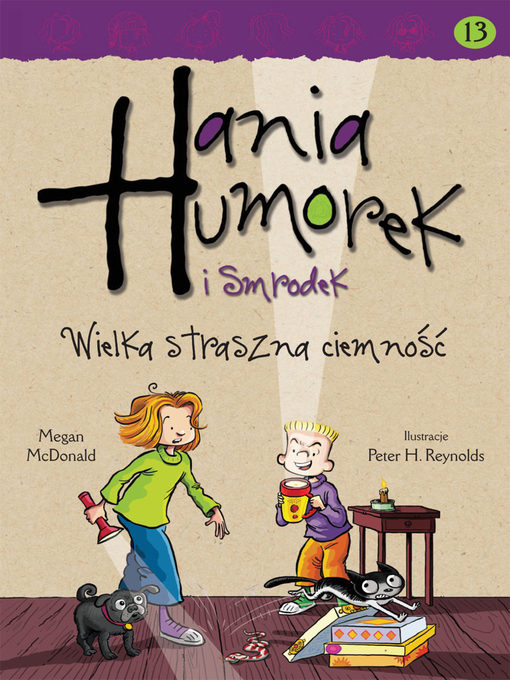 Title details for Hania Humorek i Smrodek. Wielka straszna ciemność by Megan McDonald - Available